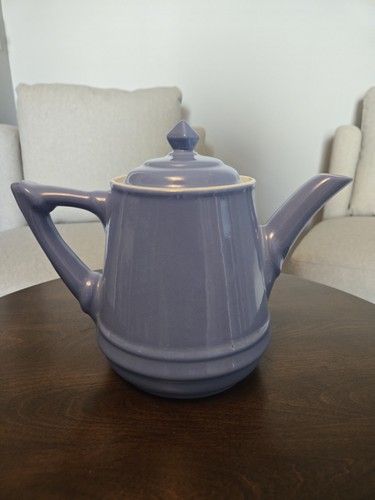 Hall china musical teapot - hall,
